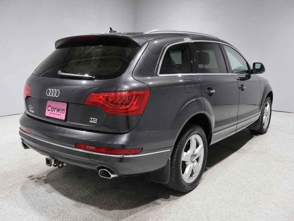used 2015 Audi Q7 car, priced at $9,630