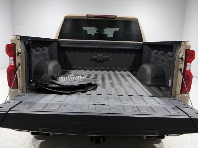 used 2022 Chevrolet Silverado 1500 car, priced at $37,825