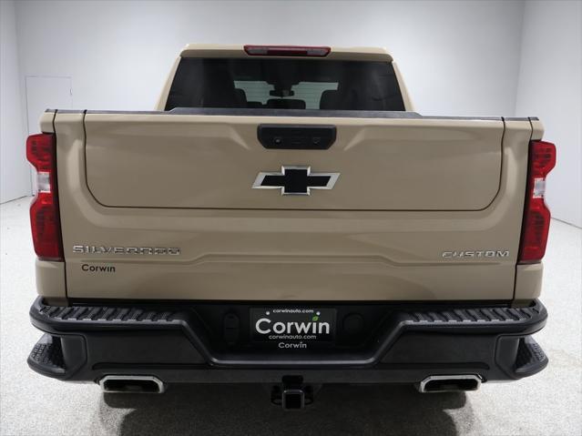 used 2022 Chevrolet Silverado 1500 car, priced at $37,825