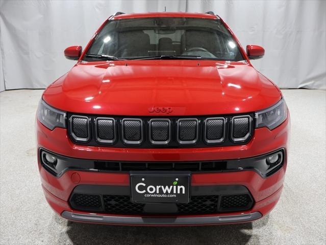 used 2022 Jeep Compass car, priced at $26,912