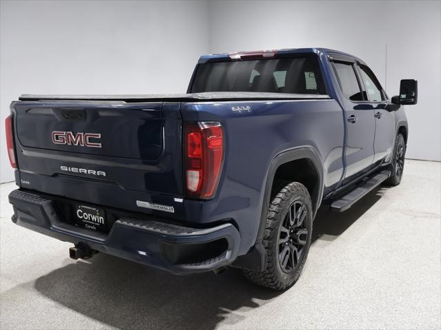 used 2022 GMC Sierra 1500 car, priced at $36,952