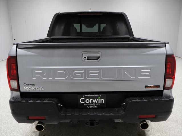 used 2024 Honda Ridgeline car, priced at $36,900