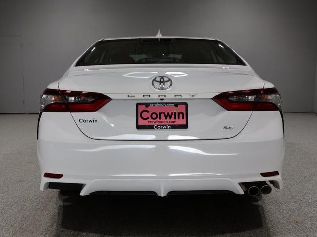 used 2024 Toyota Camry car, priced at $27,928