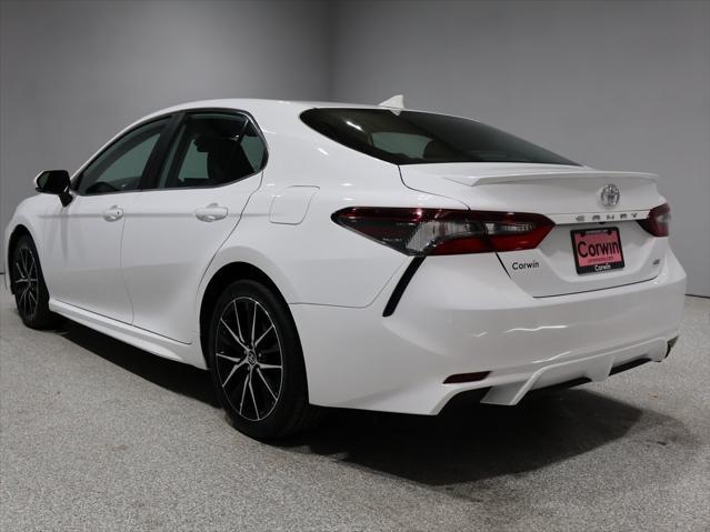 used 2024 Toyota Camry car, priced at $27,928