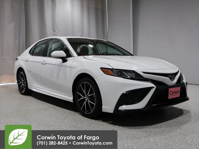 used 2024 Toyota Camry car, priced at $27,928