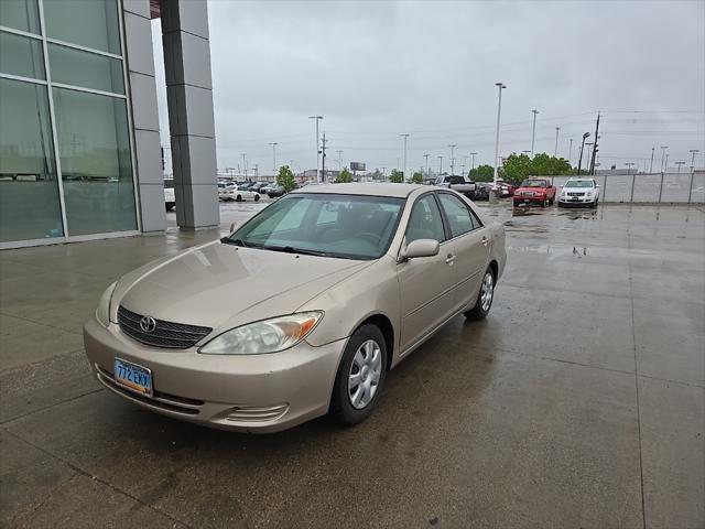 used 2002 Toyota Camry car, priced at $4,500