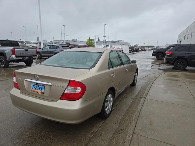 used 2002 Toyota Camry car, priced at $4,500