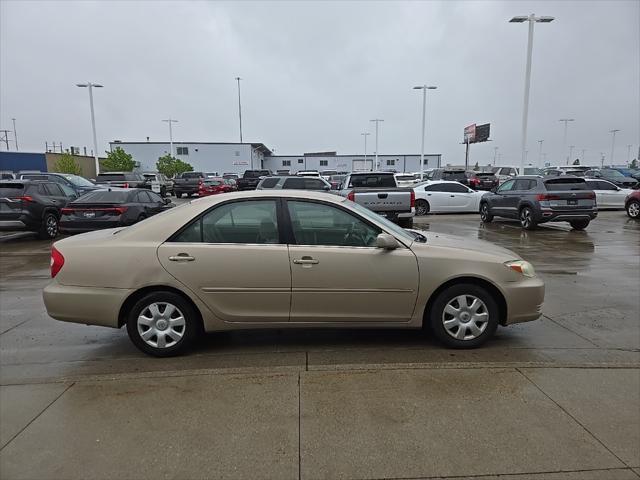 used 2002 Toyota Camry car, priced at $4,500
