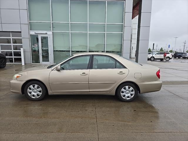 used 2002 Toyota Camry car, priced at $4,500