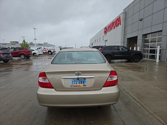 used 2002 Toyota Camry car, priced at $4,500