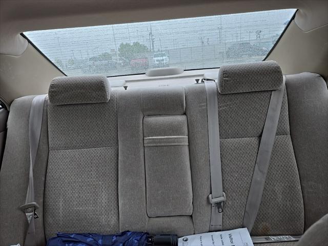 used 2002 Toyota Camry car, priced at $4,500