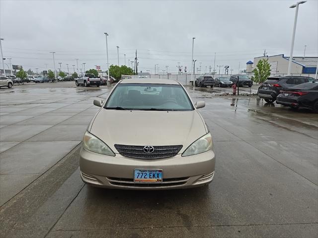 used 2002 Toyota Camry car, priced at $4,500