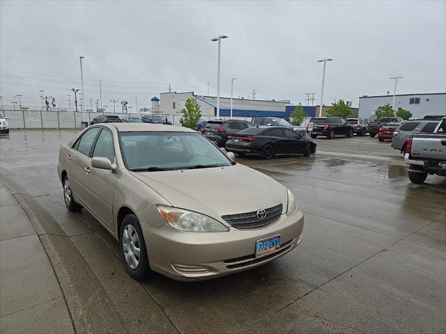 used 2002 Toyota Camry car, priced at $4,500