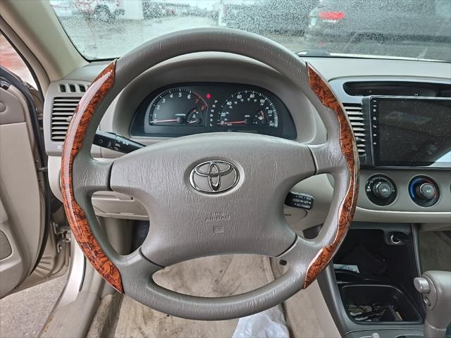 used 2002 Toyota Camry car, priced at $4,500