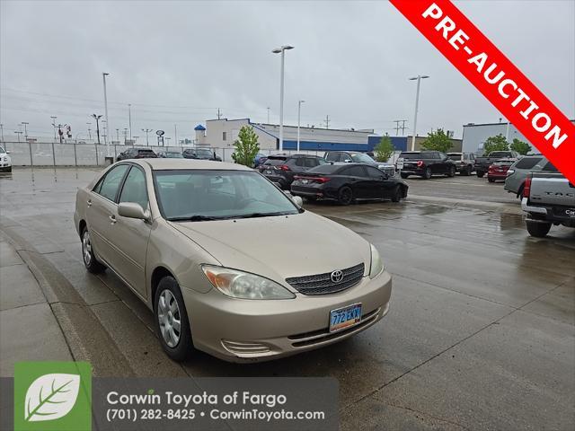 used 2002 Toyota Camry car, priced at $4,500