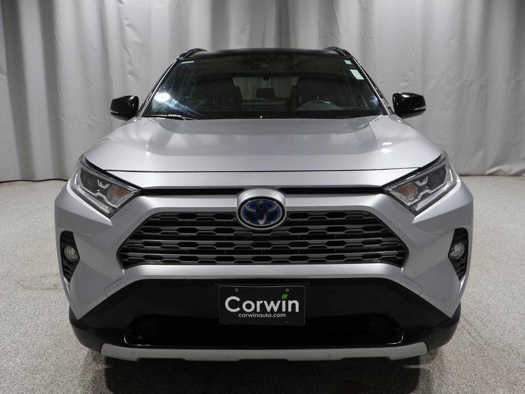 used 2020 Toyota RAV4 Hybrid car, priced at $28,360