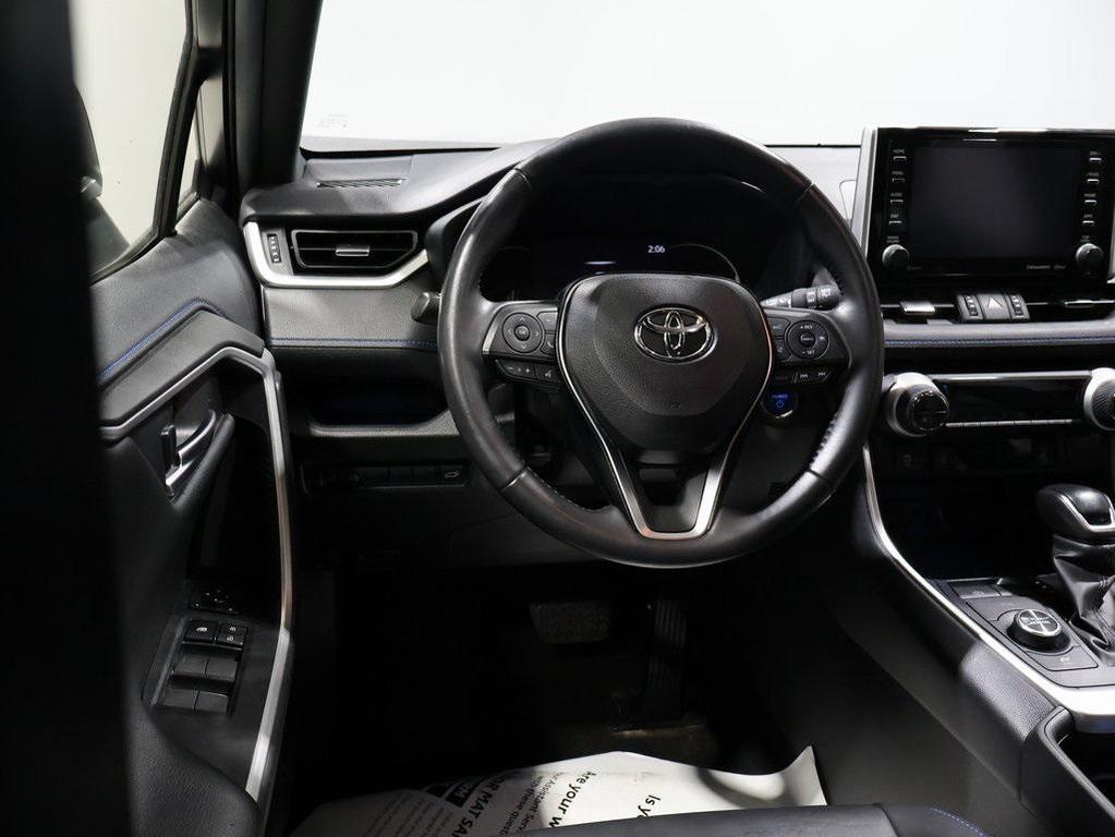 used 2020 Toyota RAV4 Hybrid car, priced at $28,360