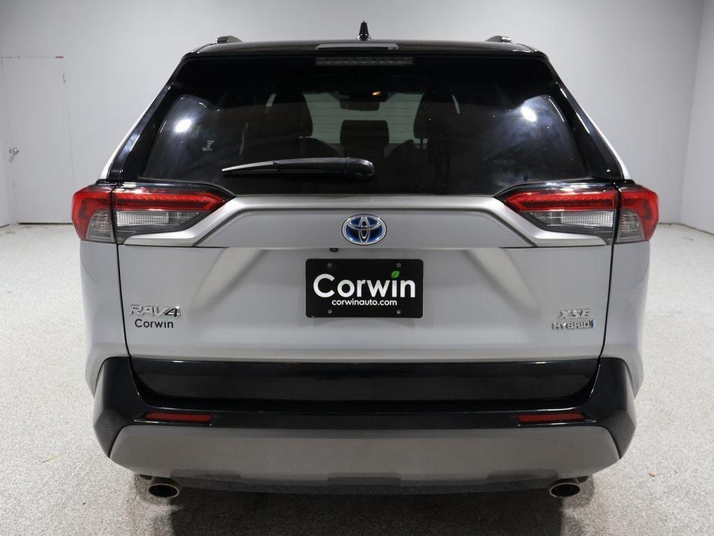 used 2020 Toyota RAV4 Hybrid car, priced at $28,360