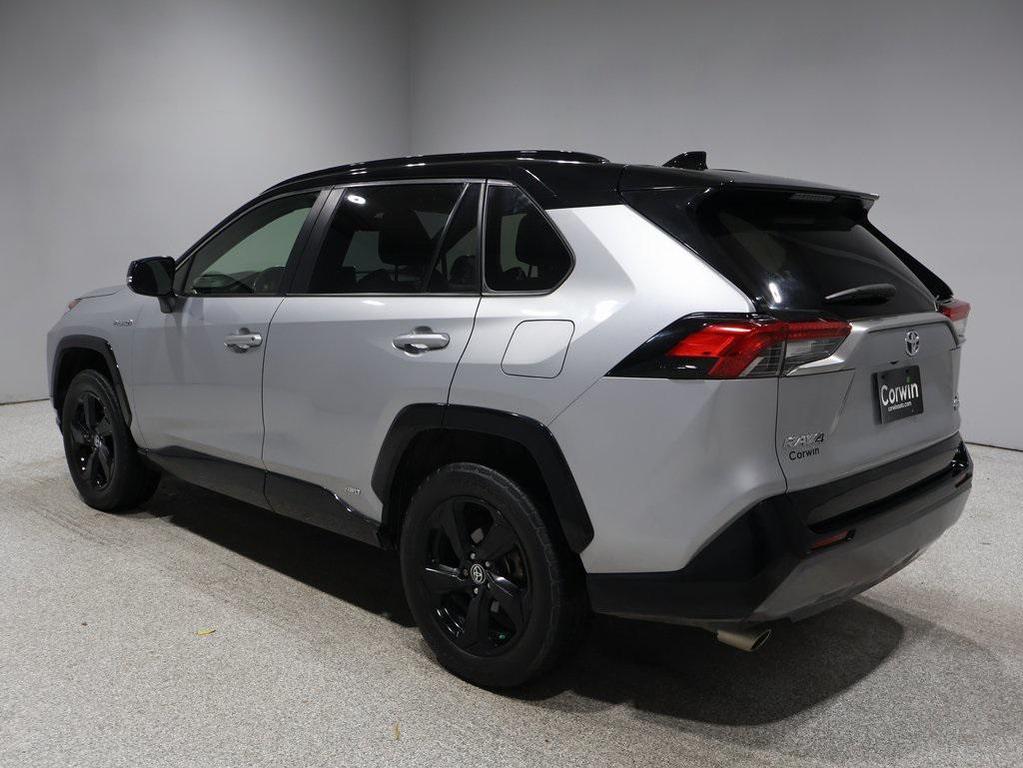 used 2020 Toyota RAV4 Hybrid car, priced at $28,360