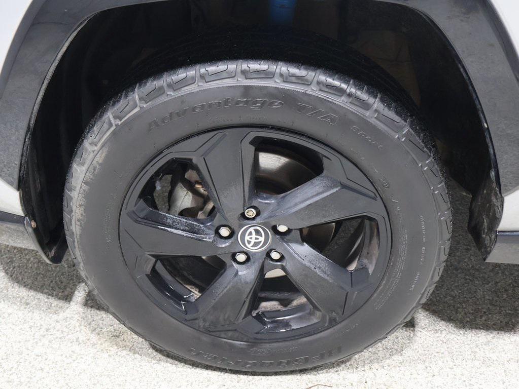 used 2020 Toyota RAV4 Hybrid car, priced at $28,360