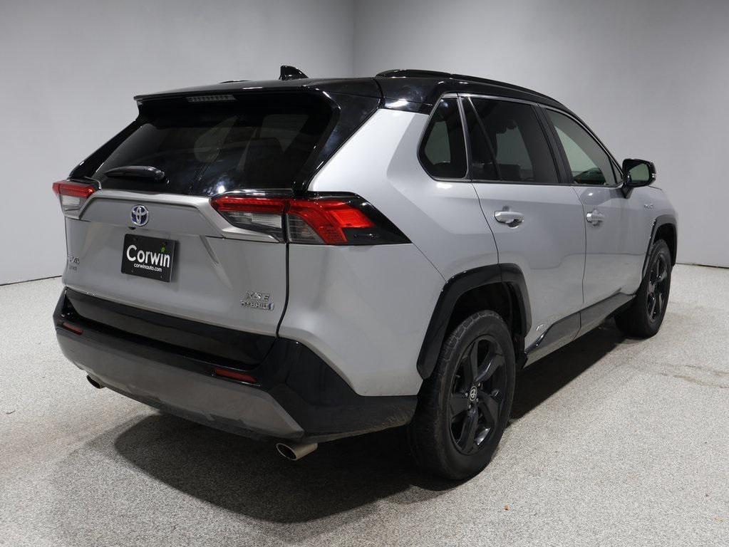 used 2020 Toyota RAV4 Hybrid car, priced at $28,360
