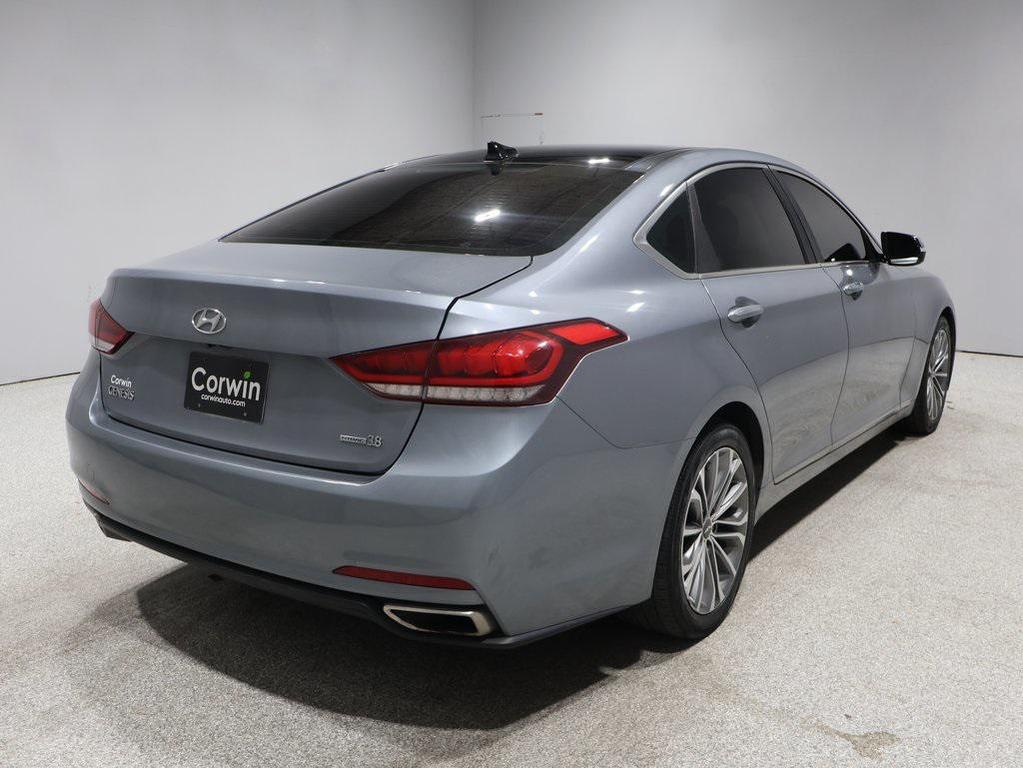 used 2015 Hyundai Genesis car, priced at $10,956