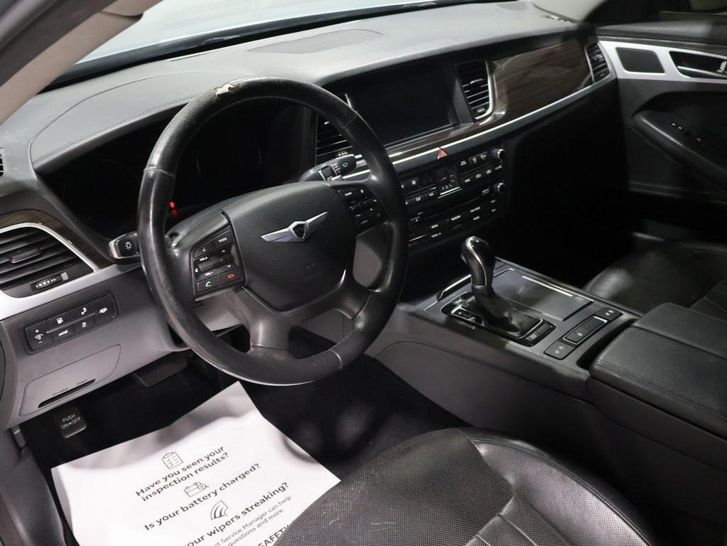 used 2015 Hyundai Genesis car, priced at $10,956