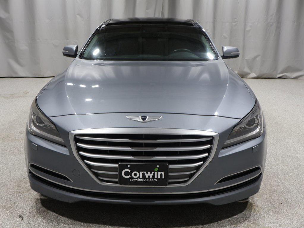 used 2015 Hyundai Genesis car, priced at $10,956