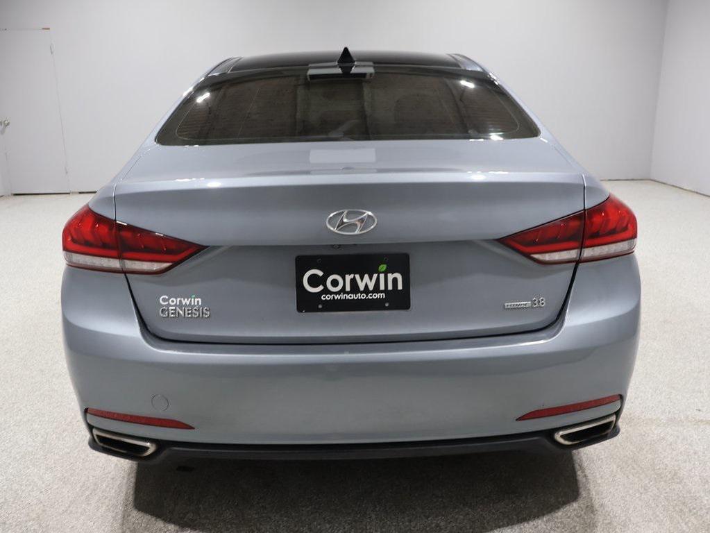 used 2015 Hyundai Genesis car, priced at $10,956