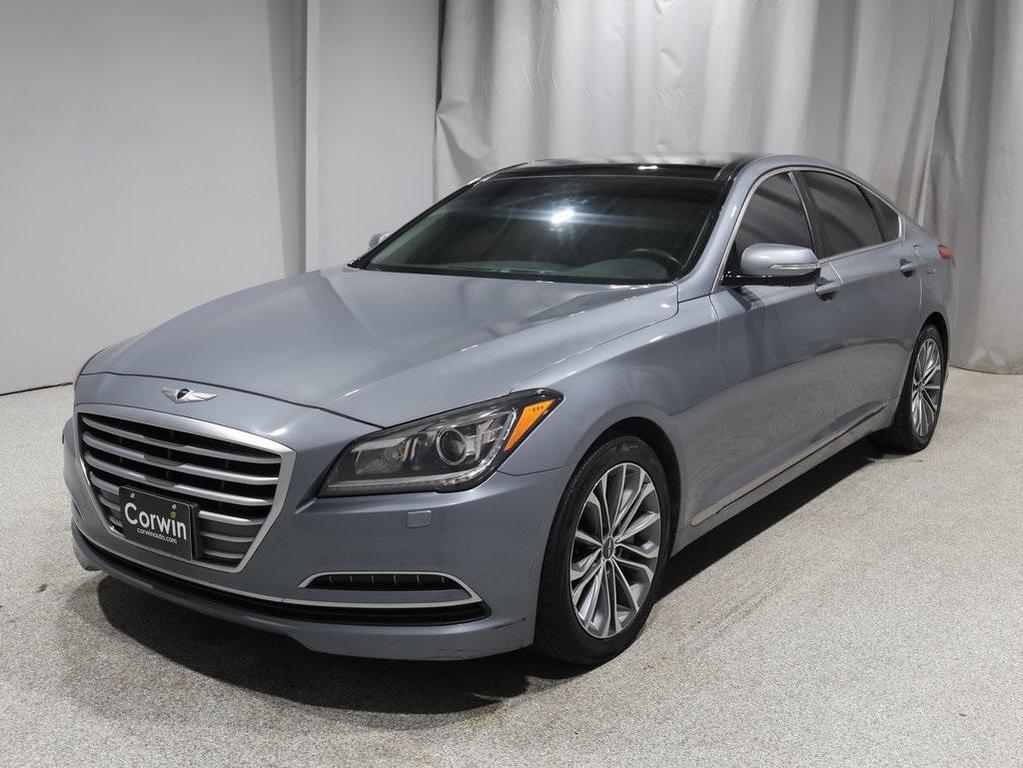 used 2015 Hyundai Genesis car, priced at $10,956