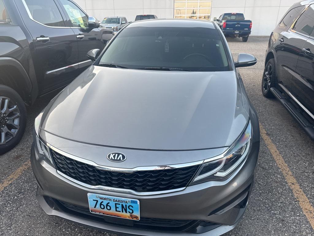 used 2019 Kia Optima car, priced at $11,815
