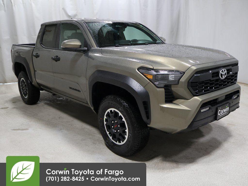new 2025 Toyota Tacoma car, priced at $50,654