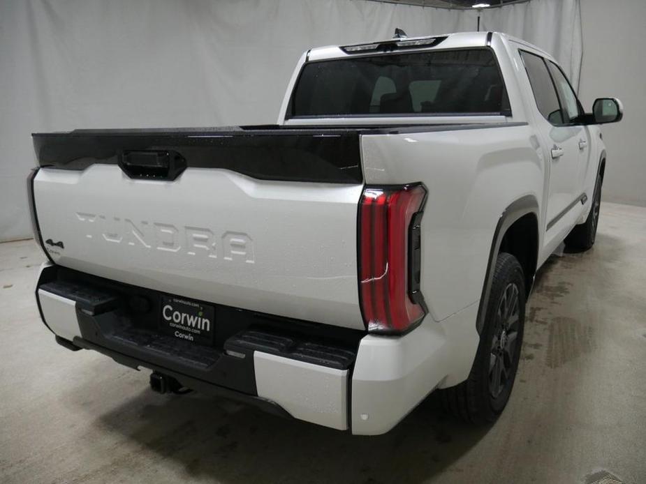 new 2024 Toyota Tundra Hybrid car, priced at $71,753