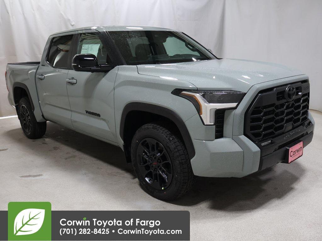 new 2025 Toyota Tundra car, priced at $58,506