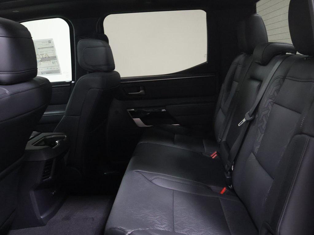 new 2025 Toyota Tundra car, priced at $58,506