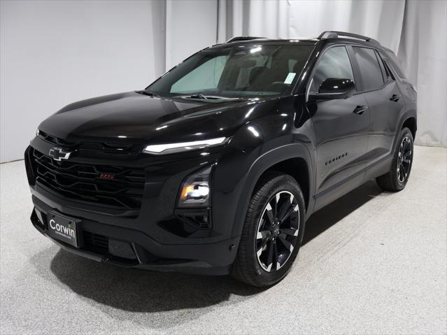 used 2025 Chevrolet Equinox car, priced at $34,631