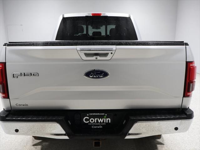 used 2017 Ford F-150 car, priced at $21,926