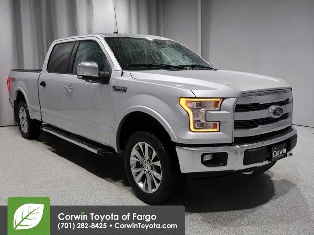used 2017 Ford F-150 car, priced at $21,926