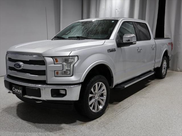 used 2017 Ford F-150 car, priced at $21,926