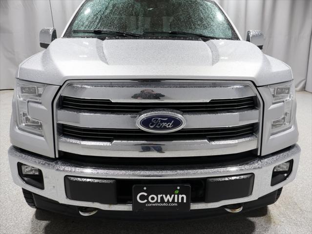 used 2017 Ford F-150 car, priced at $21,926