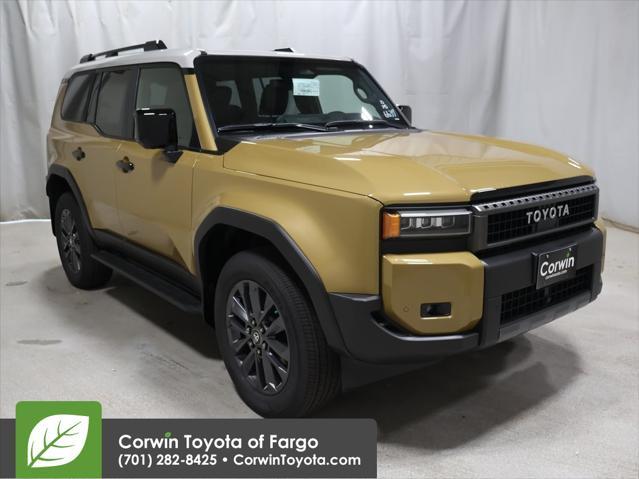 new 2025 Toyota Land Cruiser car, priced at $70,665