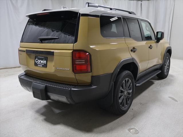 new 2025 Toyota Land Cruiser car, priced at $70,665