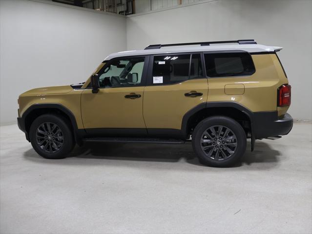 new 2025 Toyota Land Cruiser car, priced at $70,665