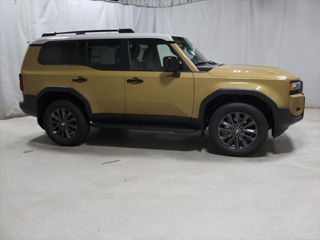 new 2025 Toyota Land Cruiser car, priced at $70,665