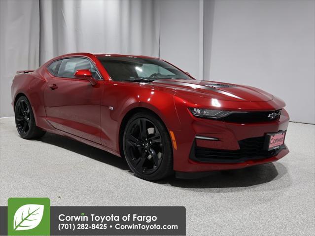 used 2021 Chevrolet Camaro car, priced at $41,385