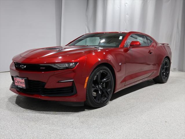 used 2021 Chevrolet Camaro car, priced at $41,385