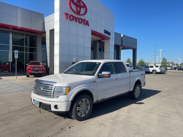 used 2010 Ford F-150 car