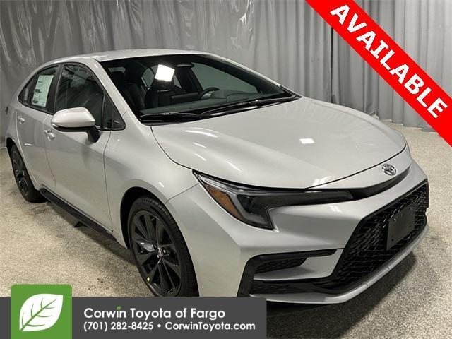new 2024 Toyota Corolla car, priced at $25,864