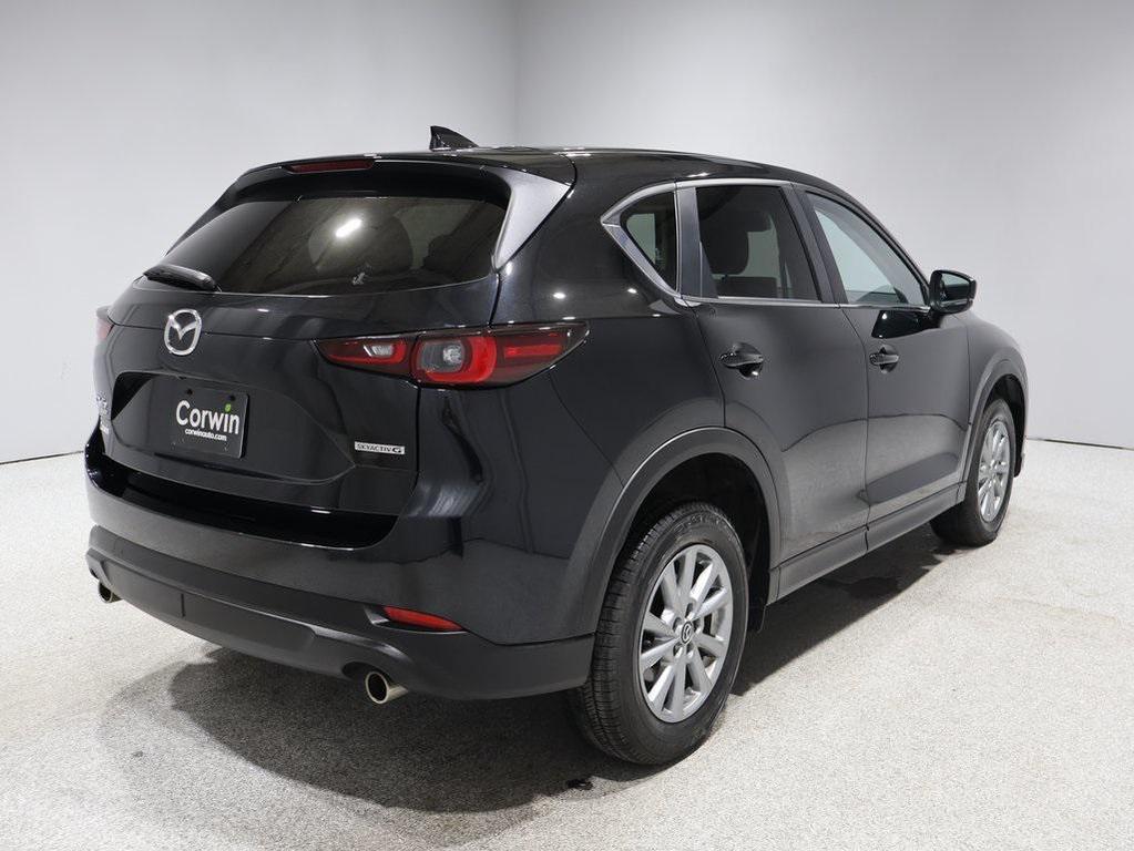 used 2023 Mazda CX-5 car, priced at $25,700