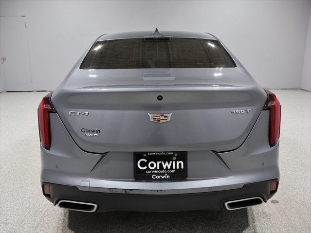 used 2022 Cadillac CT4 car, priced at $25,513